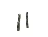 Передние тормозные колодки Bosch  0 986 491 700