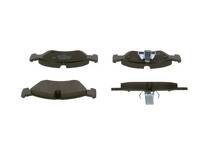Передние тормозные колодки Bosch  0 986 491 900