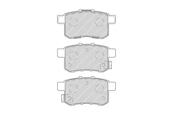 Ferodo FDB4198 <span>тормозные колодки задние</span>