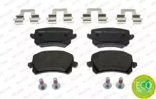 Задние тормозные колодки Ferodo Premier Eco Friction FDB4058 для Audi A6 C6 / седан