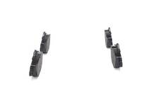 Передние тормозные колодки Bosch 0 986 494 285 для Mercedes-Benz E-Class W211 / седан