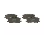 Передние тормозные колодки Bosch 0 986 494 218 для Lexus RX 2 пок.