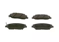 Передние тормозные колодки Bosch  0 986 494 227