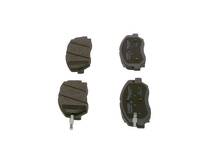 Передние тормозные колодки Bosch  0 986 494 227