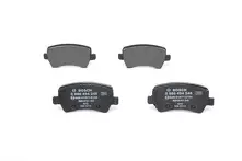Задние тормозные колодки Bosch  0 986 494 248