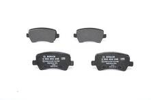 Задние тормозные колодки Bosch  0 986 494 248