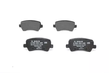 Bosch 0 986 494 248 <span>тормозные колодки задние</span>