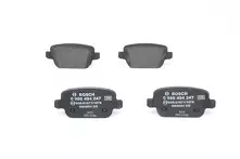 Задние тормозные колодки Bosch  0 986 494 247
