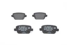 Задние тормозные колодки Bosch  0 986 494 247