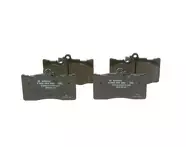 Передние тормозные колодки Bosch 0 986 494 252 для Lexus GS 4 пок.