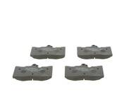 Передние тормозные колодки Bosch 0 986 494 252 для Lexus GS 4 пок.