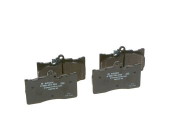 Bosch 0 986 494 252 <span>тормозные колодки передние</span>
