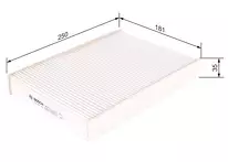 Фильтр Bosch  1 987 435 057