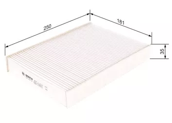 Bosch 1 987 435 057 <span>салонный фильтр пылевой</span>