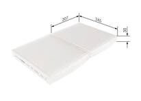 Фильтр Bosch 1 987 435 064