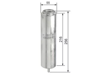 Bosch F 026 402 824 <span>топливный фильтр</span>
