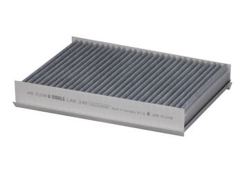 Mahle LAK 249 <span>салонный фильтр угольный</span>