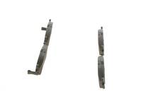 Передние тормозные колодки Bosch  0 986 494 144
