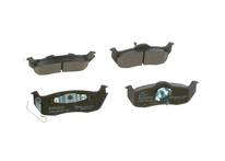Задние тормозные колодки Bosch  0 986 494 142