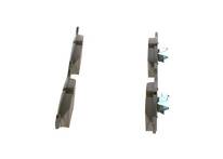 Передние тормозные колодки Bosch  0 986 494 117