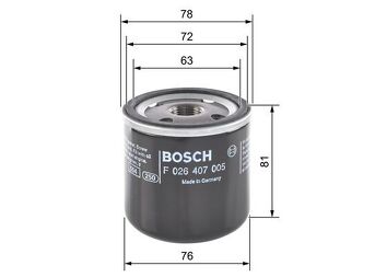 Bosch F026407005 <span>масляный фильтр</span>