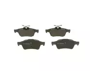 Задние тормозные колодки Bosch 0 986 494 528 для Mazda 3 BK / хэтчбек / рестайлинг