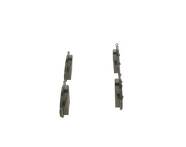 Задние тормозные колодки Bosch 0 986 494 528 для Mazda 3 BK / хэтчбек / рестайлинг