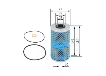Bosch 1457429616 <span>масляный фильтр</span>