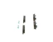 Задние тормозные колодки Bosch  0 986 494 502