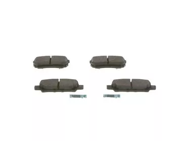 Bosch 0 986 494 502 <span>тормозные колодки задние</span>