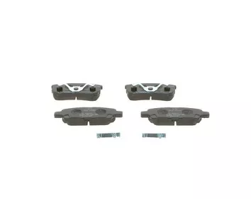 Bosch 0 986 494 502 <span>тормозные колодки задние</span>
