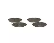 Задние тормозные колодки Bosch  0 986 494 444