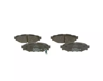 Bosch 0 986 494 444 <span>тормозные колодки задние</span>