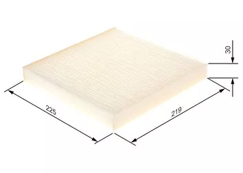 Bosch 1 987 432 083 <span>салонный фильтр пылевой</span>