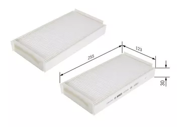 Bosch 1 987 432 020 <span>салонный фильтр пылевой</span>