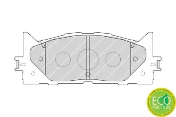 Ferodo Premier Eco Friction FDB1991 <span>тормозные колодки передние</span>