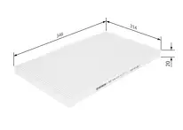 Фильтр Bosch  1 987 432 033