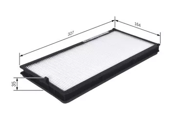 Bosch 1 987 432 032 <span>салонный фильтр пылевой</span>