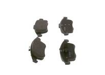 Передние тормозные колодки Bosch 0 986 494 401 для Renault Grand Scenic 3 пок. / рестайлинг