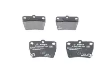 Задние тормозные колодки Bosch  0 986 494 350