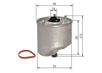 Bosch F 026 402 864 <span>топливный фильтр</span>