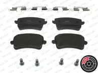 Задние тормозные колодки Ferodo  FDB4050