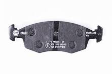 Передние тормозные колодки Hella Pagid  8DB 355 013-951