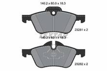 Передние тормозные колодки Textar 2328181 для Mini Cabrio R52