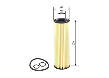 Bosch F026407132 <span>масляный фильтр</span>