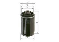 Масляный фильтр Bosch  F 026 407 080