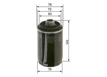 Bosch F026407080 <span>масляный фильтр</span>