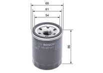 Масляный фильтр Bosch  F 026 407 077