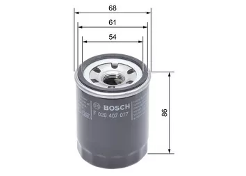 Bosch F026407077 <span>масляный фильтр</span>