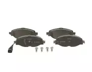 Передние тормозные колодки Bosch  0 986 494 660